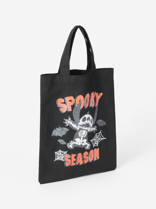 Tote bag / Borsa per dolcetti per Halloween \'Stitch\' \'Disney\' - Kiabi
