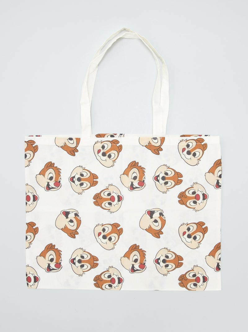 Tote bag 'Disney' BIANCO - Kiabi