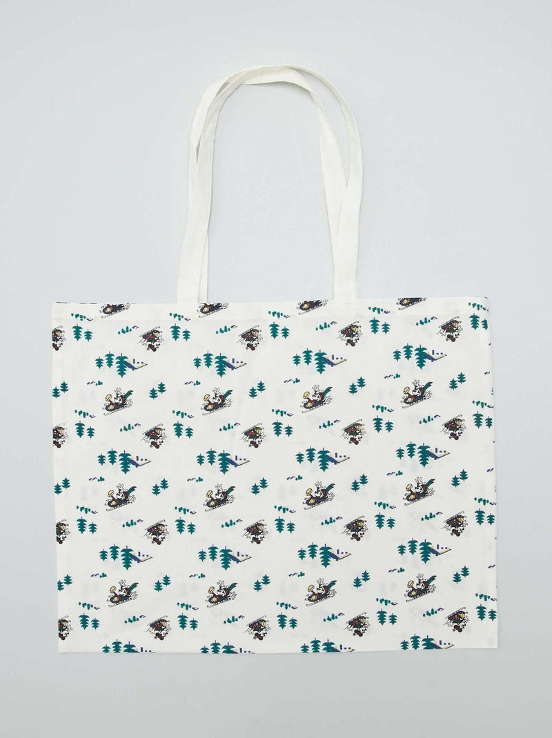 Tote bag 'Disney' BIANCO - Kiabi