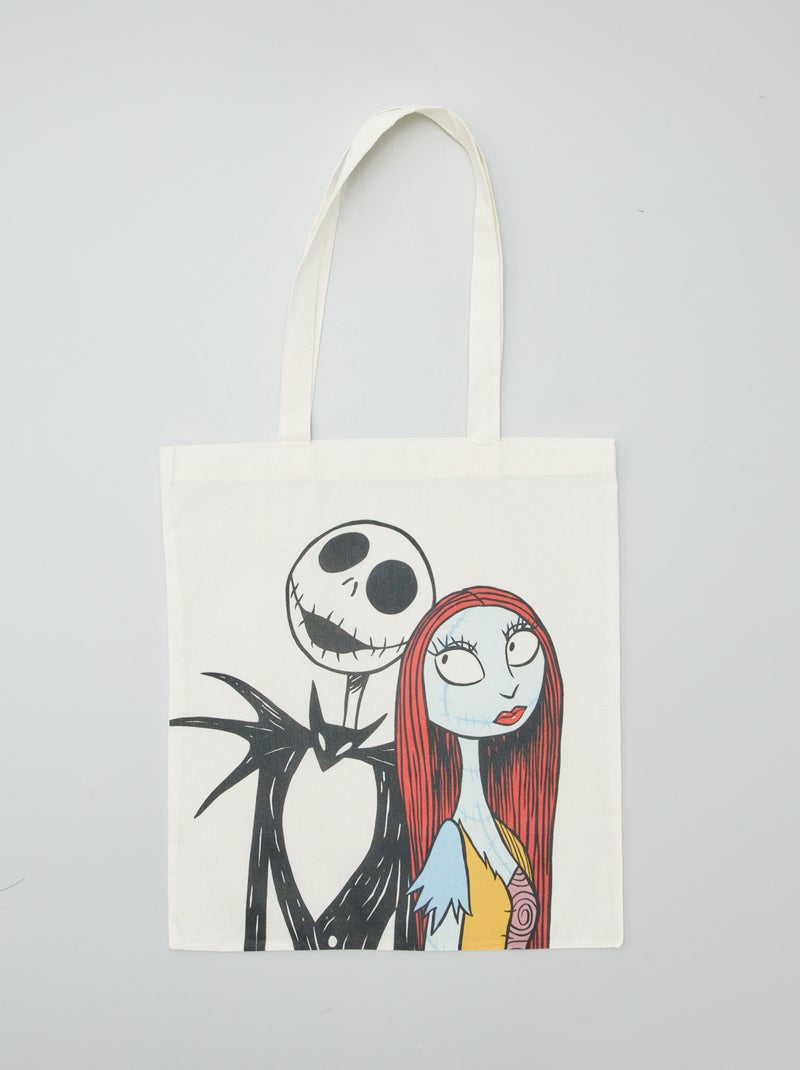 Tote bag 'Disney' BIANCO - Kiabi