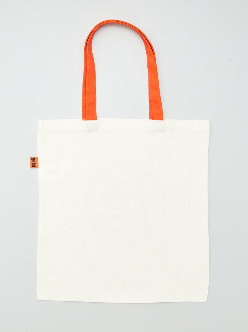Tote bag 'Dragon Ball Z' BEIGE - Kiabi