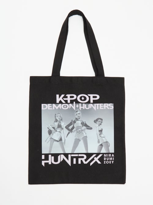 Tote bag 'K-Pop Demon Hunters' - Kiabi
