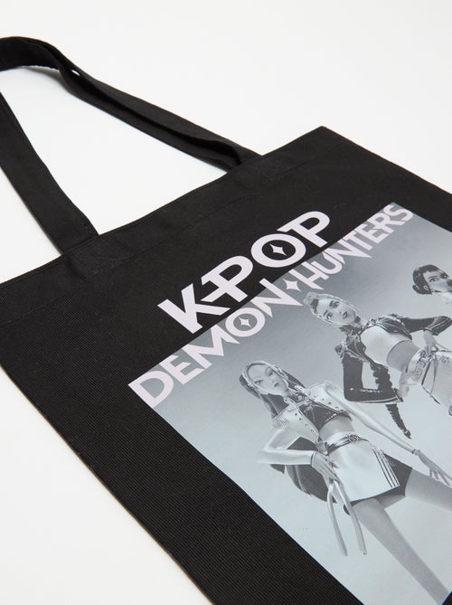 Tote bag 'K-Pop Demon Hunters' - Kiabi