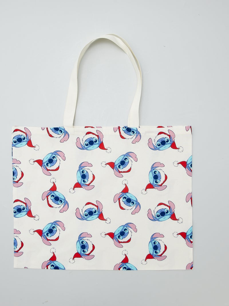 Tote bag stampa 'Disney' BEIGE - Kiabi