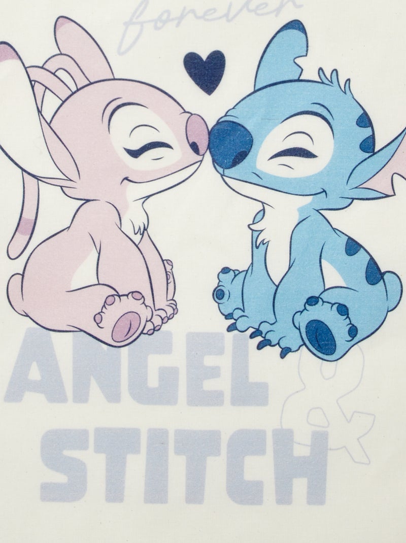 Tote bag 'Stitch' 'Disney' BIANCO - Kiabi