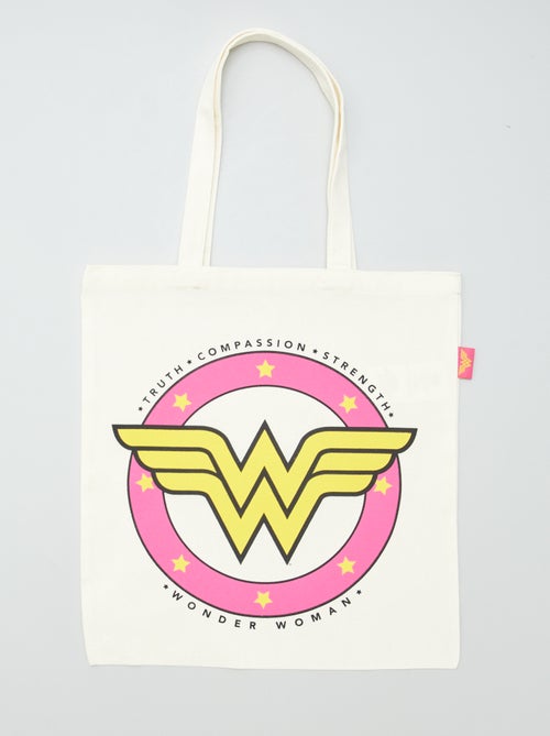 Tote bag 'Wonder Woman' - Kiabi