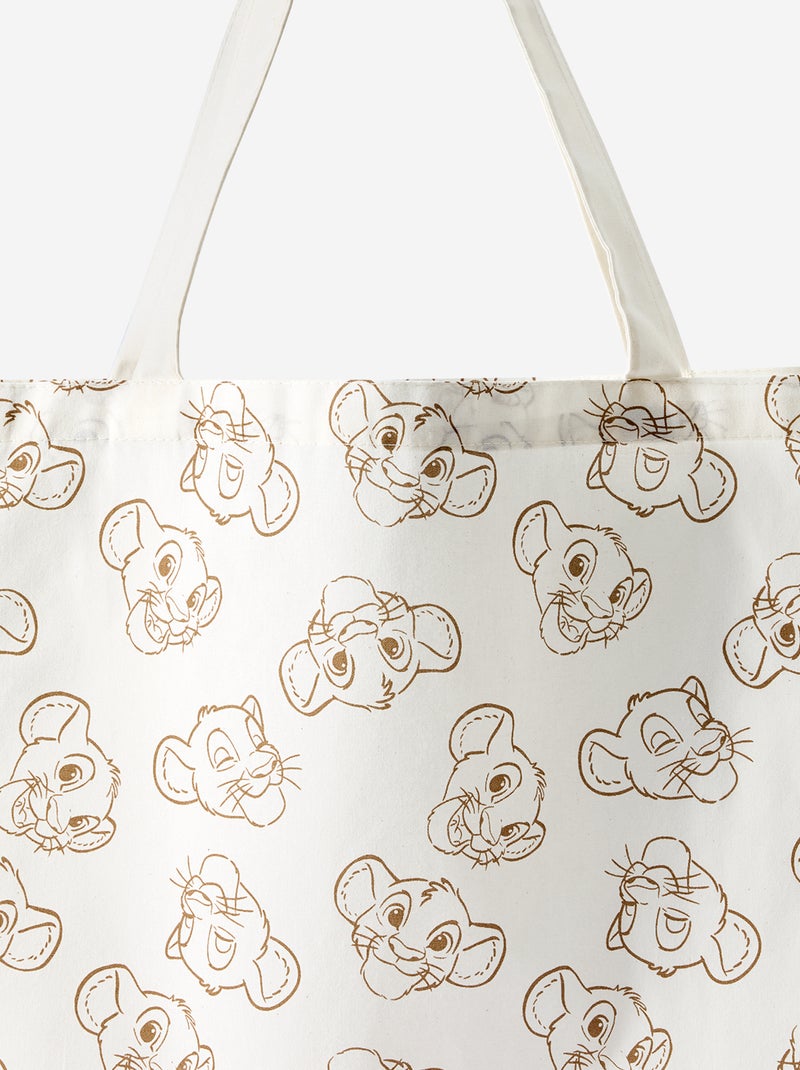 Tote bag XL 'Il Re Leone' 'Disney' Beige - Kiabi