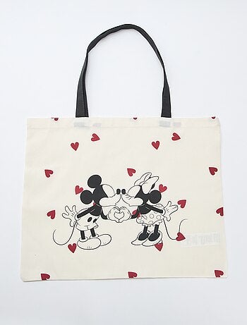 Tote bag XL in tessuto 'Simba'