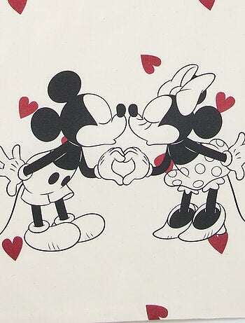 Tote bag XL in tessuto 'Simba'