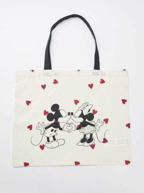 Tote bag XL in tessuto 'Simba' - Kiabi