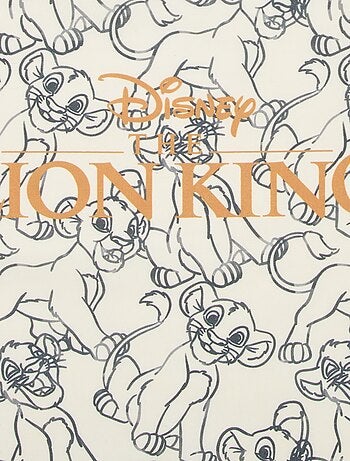 Tote bag XL in tessuto 'Simba'