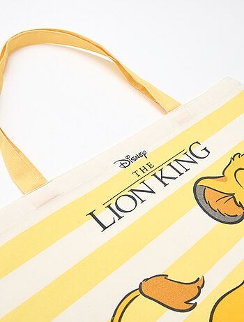 Tote bag XL in tessuto 'Simba'