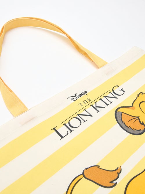 Tote bag XL in tessuto 'Simba' - Kiabi