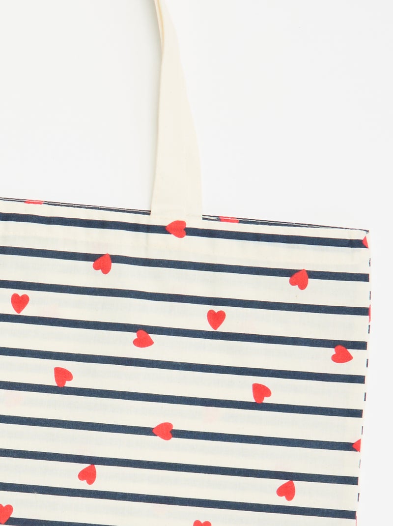 Tote bag XL Rosso - Kiabi