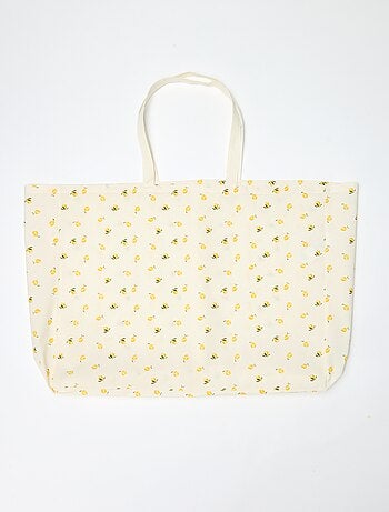Tote bag XXL in tela
