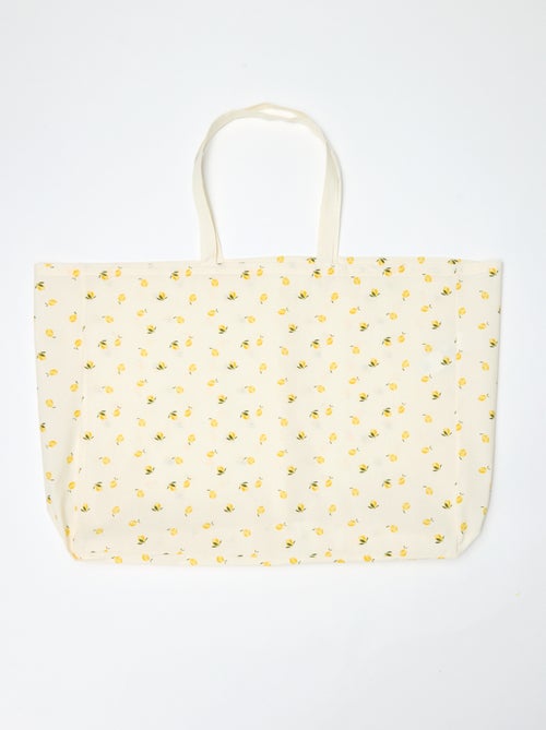 Tote bag XXL in tela - Kiabi