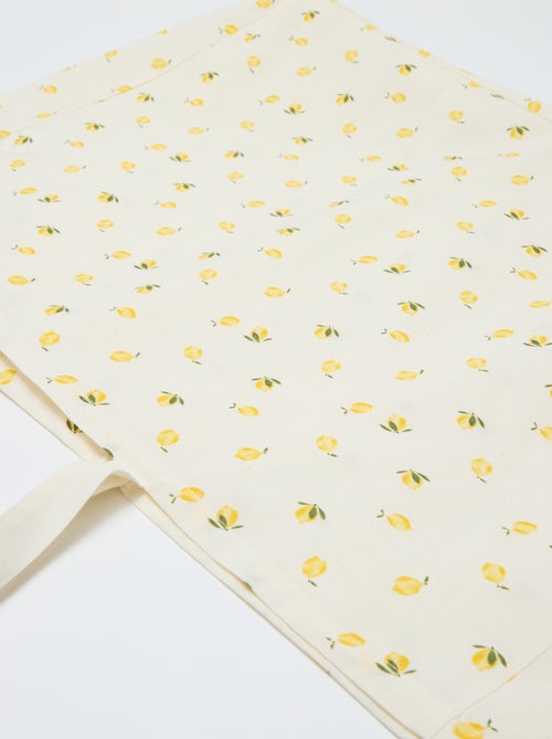 Tote bag XXL in tela - Kiabi