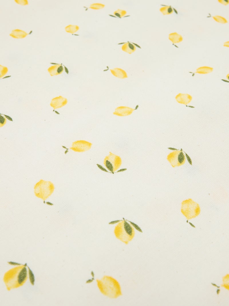 Tote bag XXL in tela Giallo - Kiabi