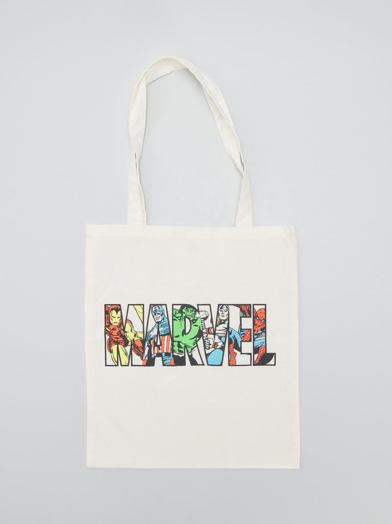 Totebag 'Avengers' BIANCO - Kiabi