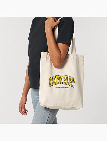 Totebag BERKELEY UNIVERSITY YELLOW