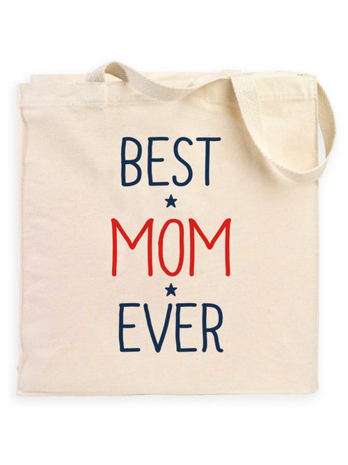 Totebag BEST MOM EVER - Kiabi