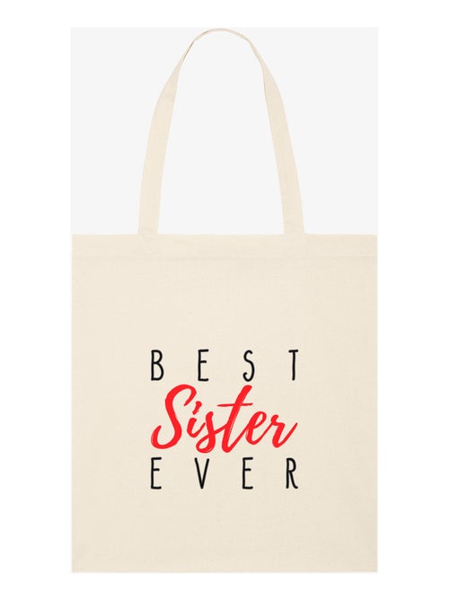 Totebag BEST SISTER EVER - Kiabi