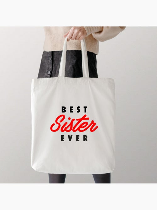 Totebag BEST SISTER EVER - Kiabi