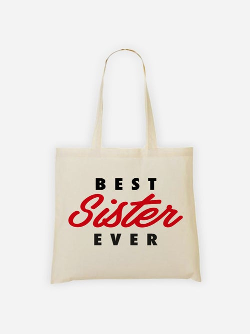 Totebag BEST SISTER EVER - Kiabi