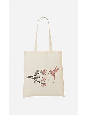Totebag BLOSSOM BIRD