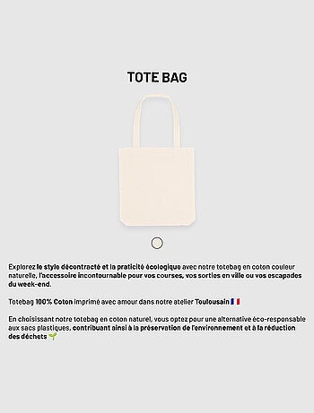 Totebag BLUE VAN