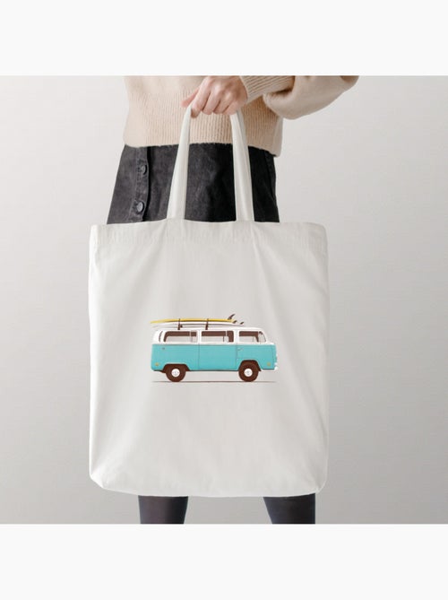 Totebag BLUE VAN - Kiabi