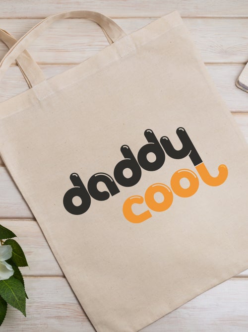 Totebag DADDY COOL - Kiabi