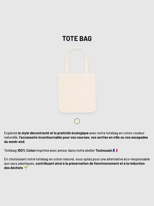 Totebag DUCK BOUEE - Kiabi