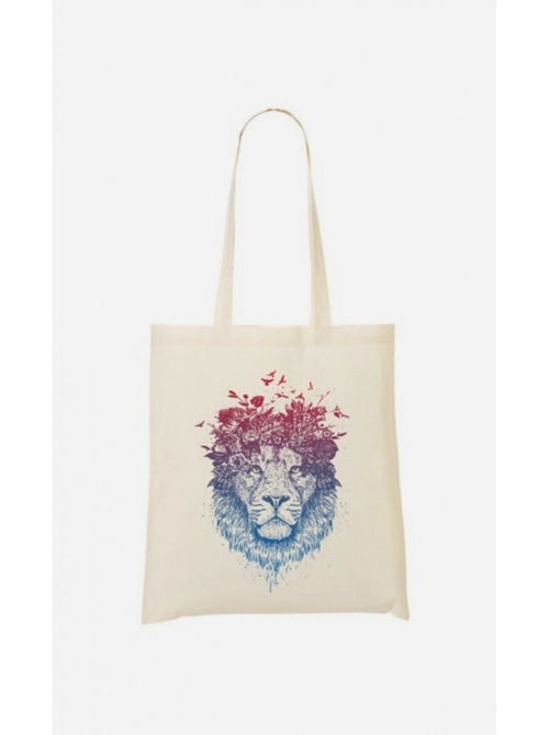 Totebag FLORAL LION - Kiabi Totebag FLORAL LION - Kiabi