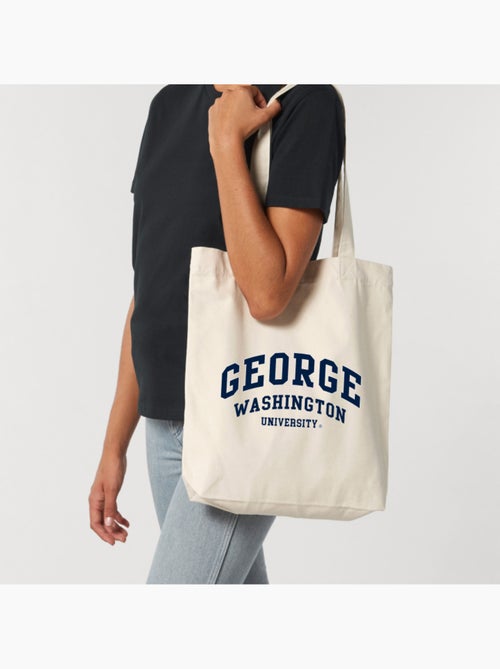Totebag GEORGES WASHINGTON UNIVERSITY - Kiabi