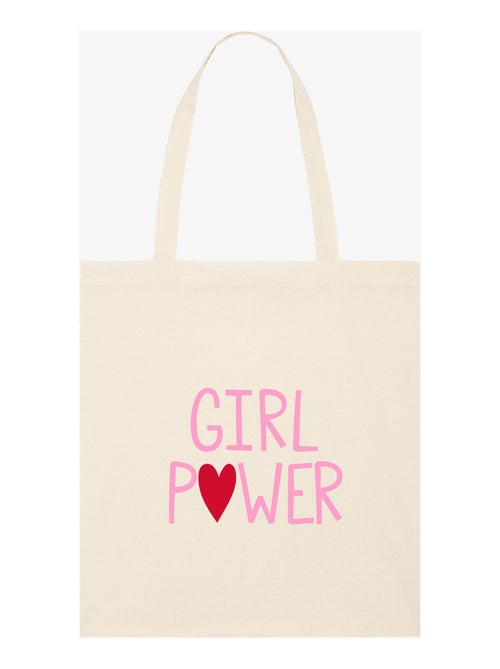 Totebag GIRL POWER MPT - Kiabi
