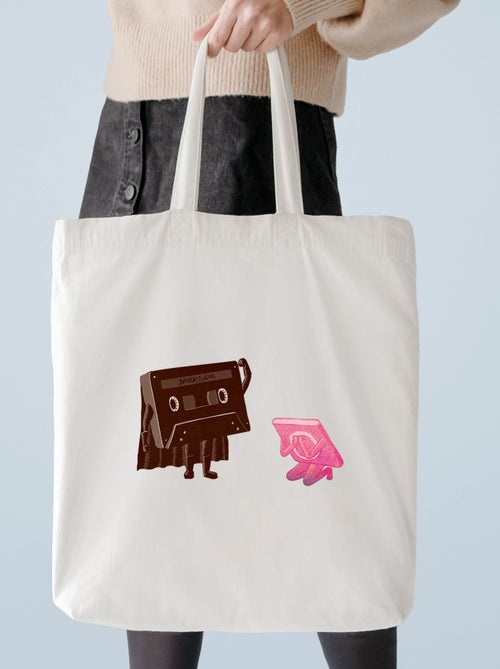 Totebag I AM YOUR FATHER - Kiabi