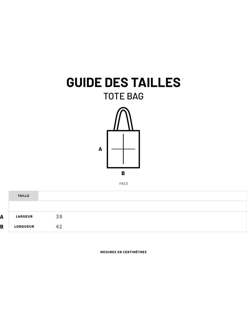 Totebag KARMA Beige - Kiabi