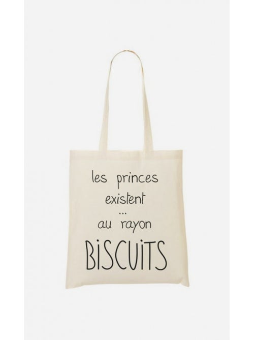 Totebag LES PRINCES EXISTENT - Kiabi Totebag LES PRINCES EXISTENT - Kiabi