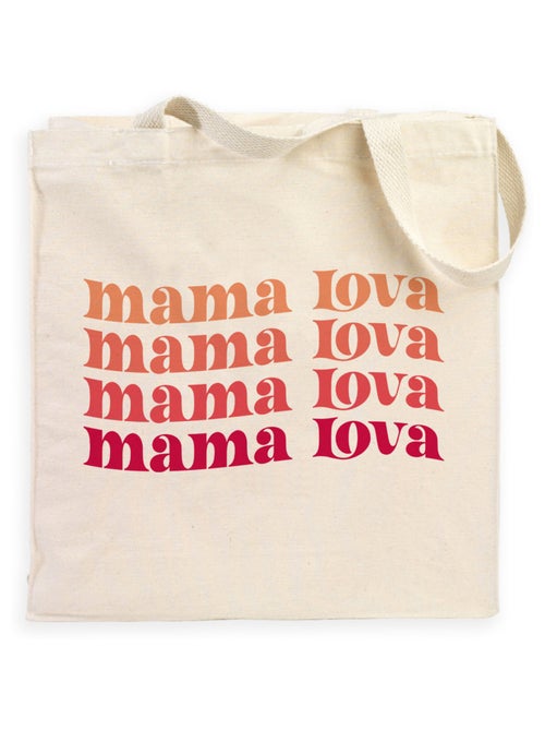 Totebag MAMA LOVA - Kiabi