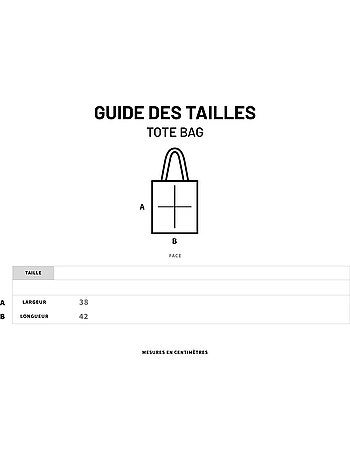 Totebag PAS DU MATIN