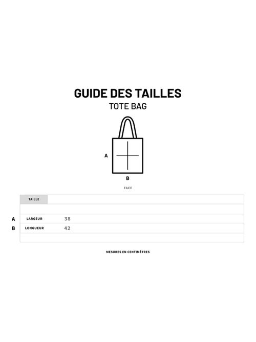 Totebag PISSENLIT - Kiabi
