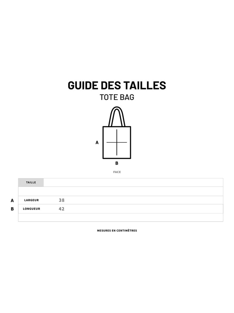 Totebag PISSENLIT Beige - Kiabi