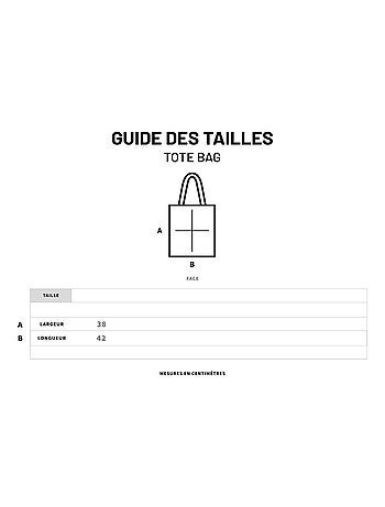 Totebag SANTA PANDA