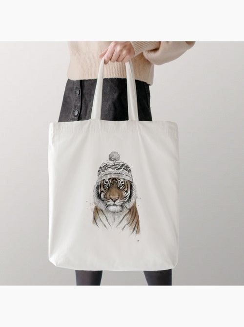 Totebag SIBERIAN TIGER - Kiabi