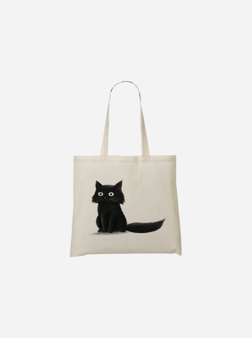 Totebag SITTING CAT - Kiabi