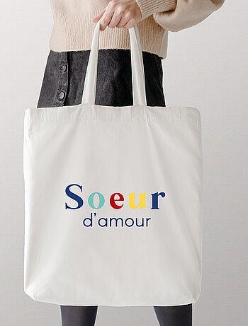 Totebag SŒUR D'AMOUR
