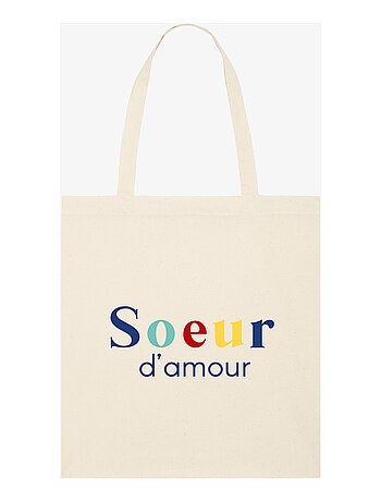 Totebag SŒUR D'AMOUR