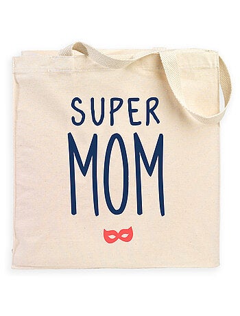 Totebag SUPER MOM 2 WAF
