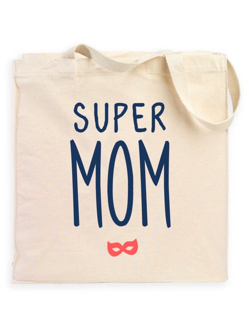 Totebag SUPER MOM 2 WAF - Kiabi